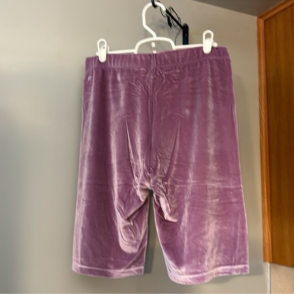 FABLETICS velour bike shorts NWT - Picture 3 of 3